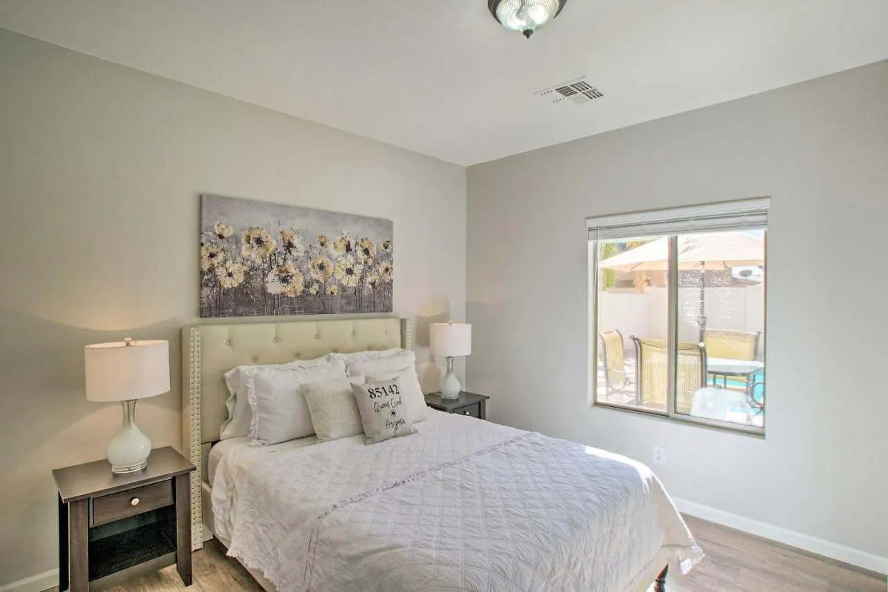 Spacious Queen Creek Home With Pool And Game Room! United States