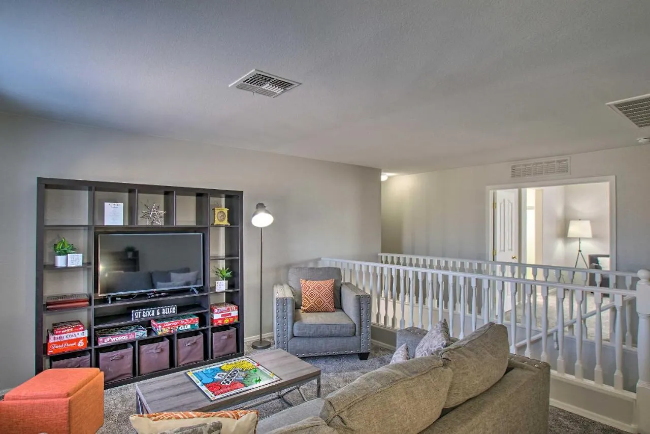 Spacious Queen Creek Home With Pool And Game Room! Holiday home